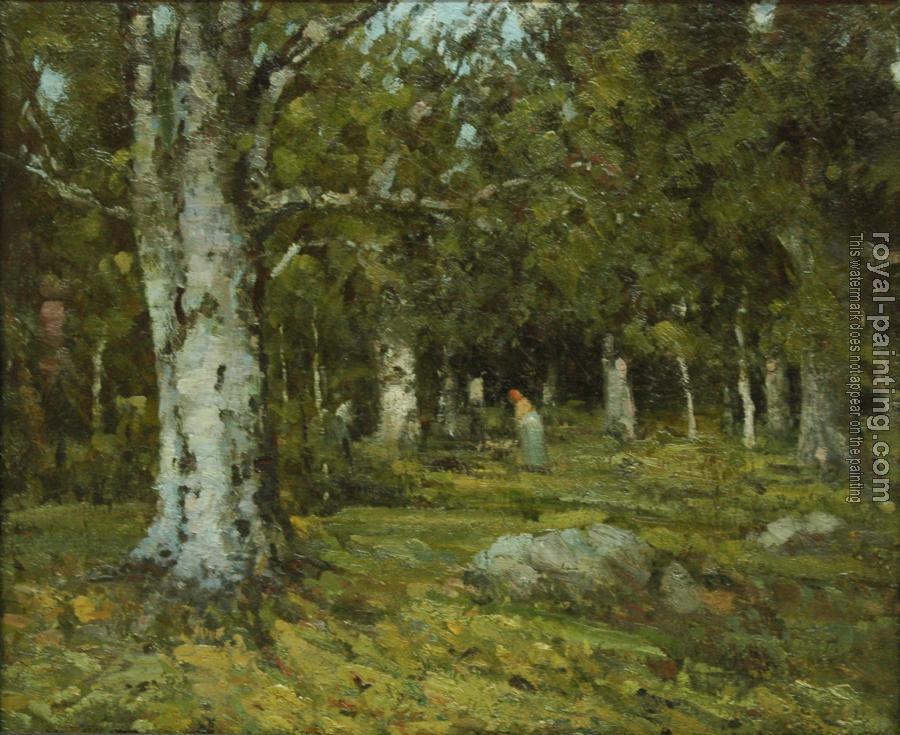Ion Andreescu : In the forest